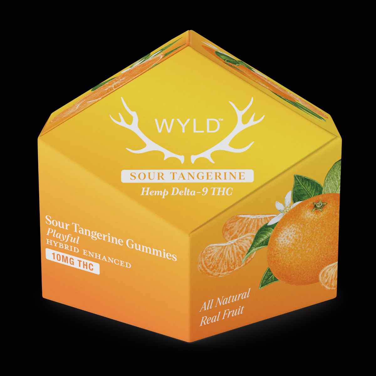 WYLD Sour Tangerine Hemp Delta-9 10 mg THC